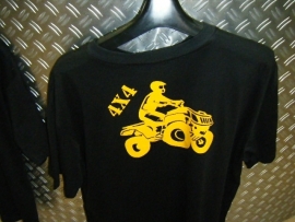 t-shirt kinder 4x4 quad maat 164