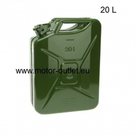 Jerry Can Metaal 20L TuV/GS gekeurd