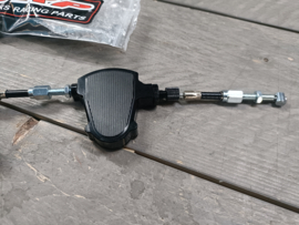 Easy Clutch SET met CNC-Hendel & koppelings verlichter & schakelaar  (Zwart)