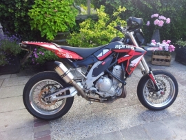 Aprilia SXV  (VERKOCHT)