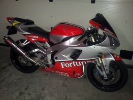 motor te koop: Yamaha R1 Fortuna Replica 1000 (VERKOCHT)