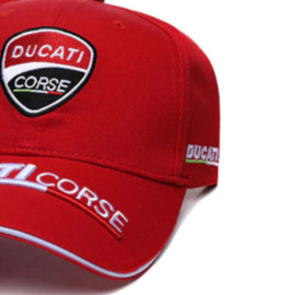 Pet Ducati Corse rood