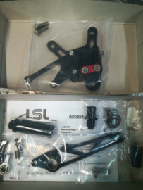 Rem/Schakelset RECHTS Kawasaki ZX-6R/RR `05-`06 LSL- 119K107 .R