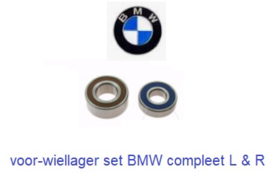 lager set BMW Voorwiel L & R compleet