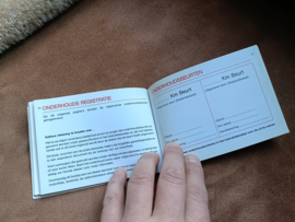 Manual Garantieboekje Honda CBR600F PC35 1993-....