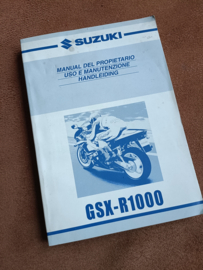 Manual Suzuki GSXR1000 K1