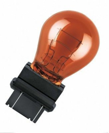 Duplo 3157 Lamp, knipperlamp 12V ,  27/7W Oranje Amber
