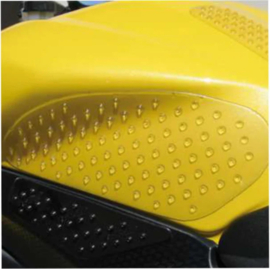 tank grip  Anti-Slip Sticker Transparant "Stomp Grip" ProGrip
