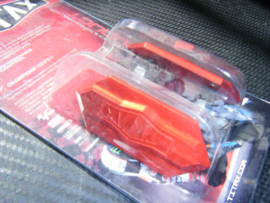 Spiegel gat afdichting TITAX  MCR121  kawasaki ZX10R kleur rood