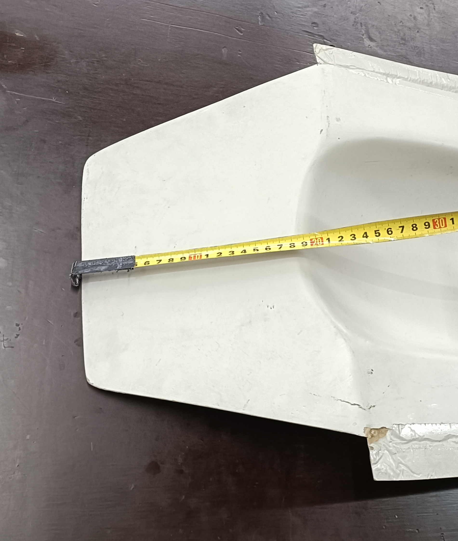 Bodemplaat Universele   76/57 x 39   &   6,5cm diep
