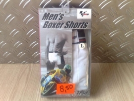 Boxershort MotoGP zwart/wit -L-