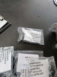 Air Injection Removal Kit for Triumph Bonneville, Thruxton, Scrambler