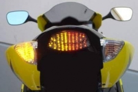 achterlicht Suzuki GSXR1000 (05-06)  LED  met richtingaanwijzerfunctie