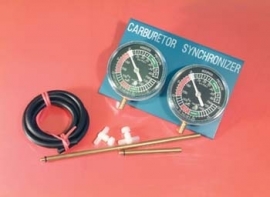 Synchroniseer  vacuüm meter set Profi 2 cilinder