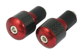 stuurtrillingsdempers carbon met rood