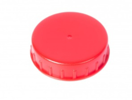 Tankdop groot rood