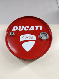 Metal Barrel Design  Ducati (Wand-decoratie)