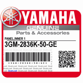 panel inner 3gm-2836k-50 Yamaha FZR1000