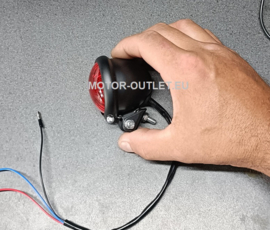universeel led achterlicht Metal Custom