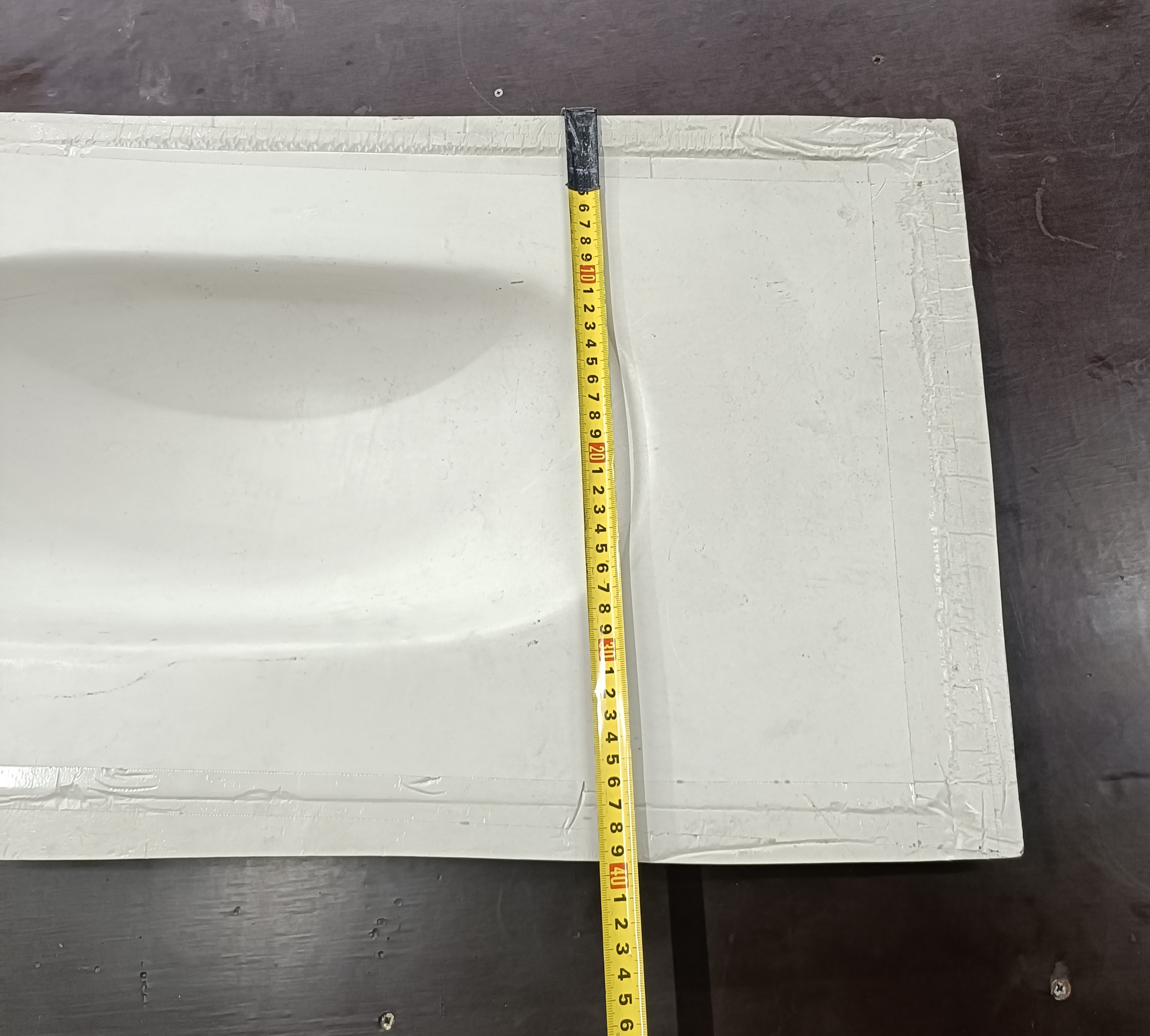Bodemplaat Universele   76/57 x 39   &   6,5cm diep