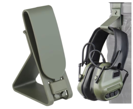 riemclip tactical headset holder