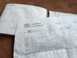 Manual Kawasaki ZZR600 ZX600 ZX500 -...