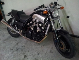 motor te koop: Yamaha V-max 1200 Black(VERKOCHT)