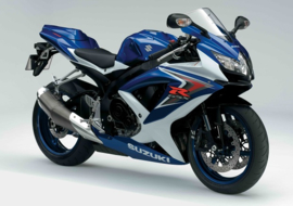 uitlaatdemper gsxr750 `08 -`10 gebruikt