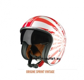 Helm Origine sprint Jap Bobber maat S  (incl zonnevizier