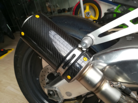 uitlaatdemper set  VR-Bomb CARBON  Aprilia RSV4R 10-16