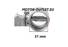 uitlaat klep exupklep 51mm handbediend