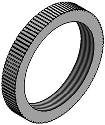 Lock Ring MetPro 20mm conduit fitting Galvaniseerd (5pcs)