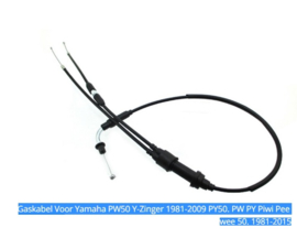 gaskabel Y -kabel Yamaha  50cc 1981-2015