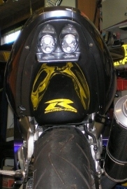 Bodemplaat Suzuki gsxr600/750 srad 96-99 ONGESPOTEN