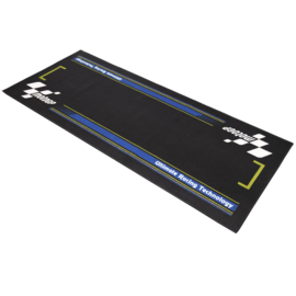 Garage Mat / Milieu Mat MotoGP  black/bleu Serie 4