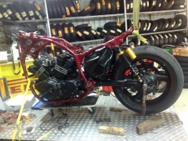 motor te koop: Yamaha V-max 1200 CustomSpecial I