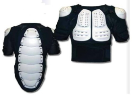 Bodyprotector korte mouwen maat s/m