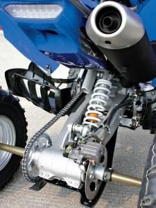 Achterlicht Yamaha Raptor 450 700 Led Met Richtingaanwijzers Pinkers Achterlichten Kentekenverlichting Motor Outlet Eu