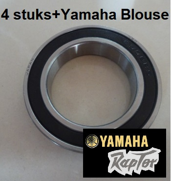 Lagers Achteras Yamaha Raptor 450 700 W6908rd Kml 4stuks Gratis Yamaha Blouse Lagers Motor Outlet Eu