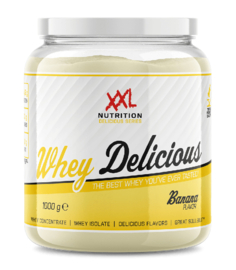 XXL Nutrition - Whey Delicious 1000 gram