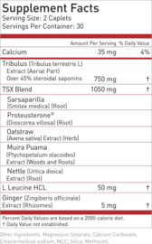 Testron SX - Nutraceutics - 60 caps