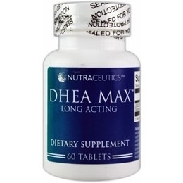 DHEA Max - Nutraceutics - 60 tabs a 25mg