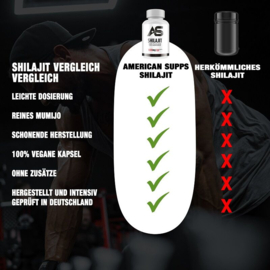 Shilajit 120 Capsules | 1000mg