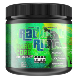 Radical Riot V3 Hardcore Version Pre Workout 340g