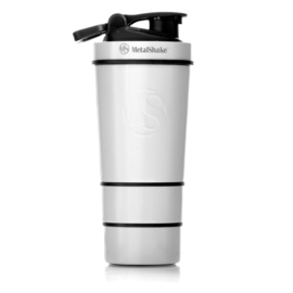 Metalshake 600ml  - Dubbelwandig Geïsoleerde RVS Shaker