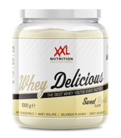 XXL Nutrition - Whey Delicious 1000 gram