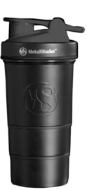 Metalshake 600ml  - Dubbelwandig Geïsoleerde RVS Shaker