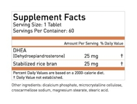 DHEA Max - Nutraceutics - 60 tabs a 25mg