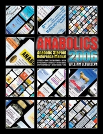William Llewellyn's Anabolics 2006 [hardcover] - Engels