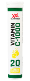 XXL Nutrition - Vitamine C1000 Bruistablet Lemon 20 Bruistabletten